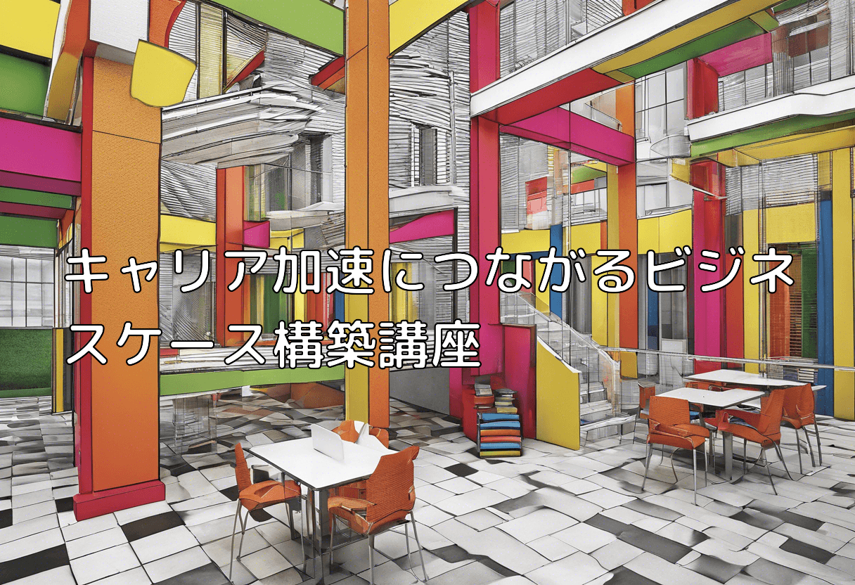 キャリア加速につながるビジネスケース構築講座