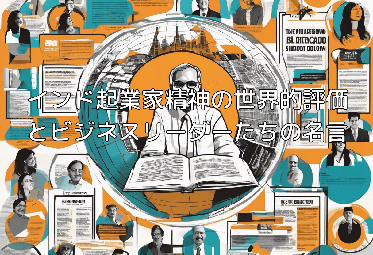 インド起業家精神の世界的評価とビジネスリーダーたちの名言
