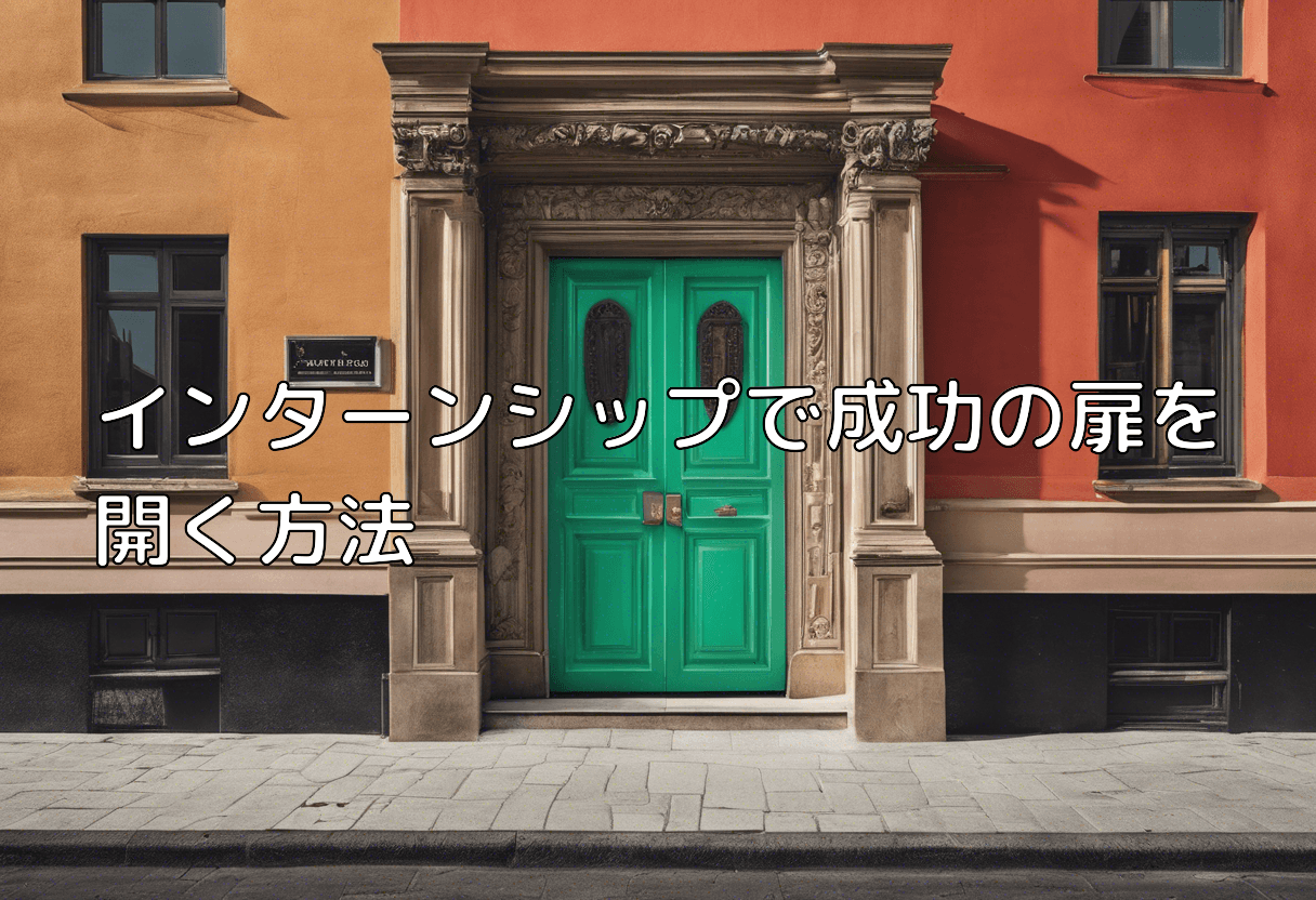 インターンシップで成功の扉を開く方法