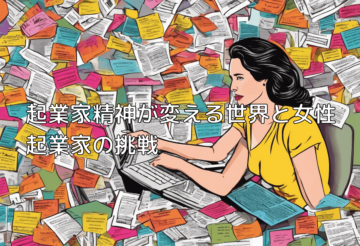 起業家精神が変える世界と女性起業家の挑戦