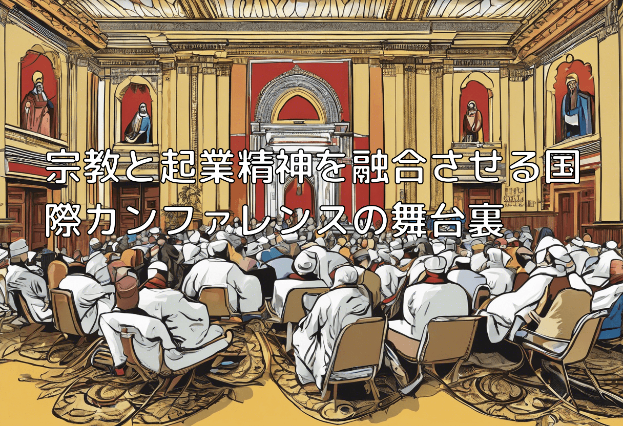 宗教と起業精神を融合させる国際カンファレンスの舞台裏