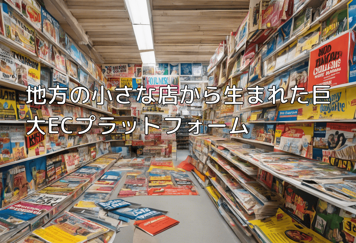 地方の小さな店から生まれた巨大ECプラットフォーム