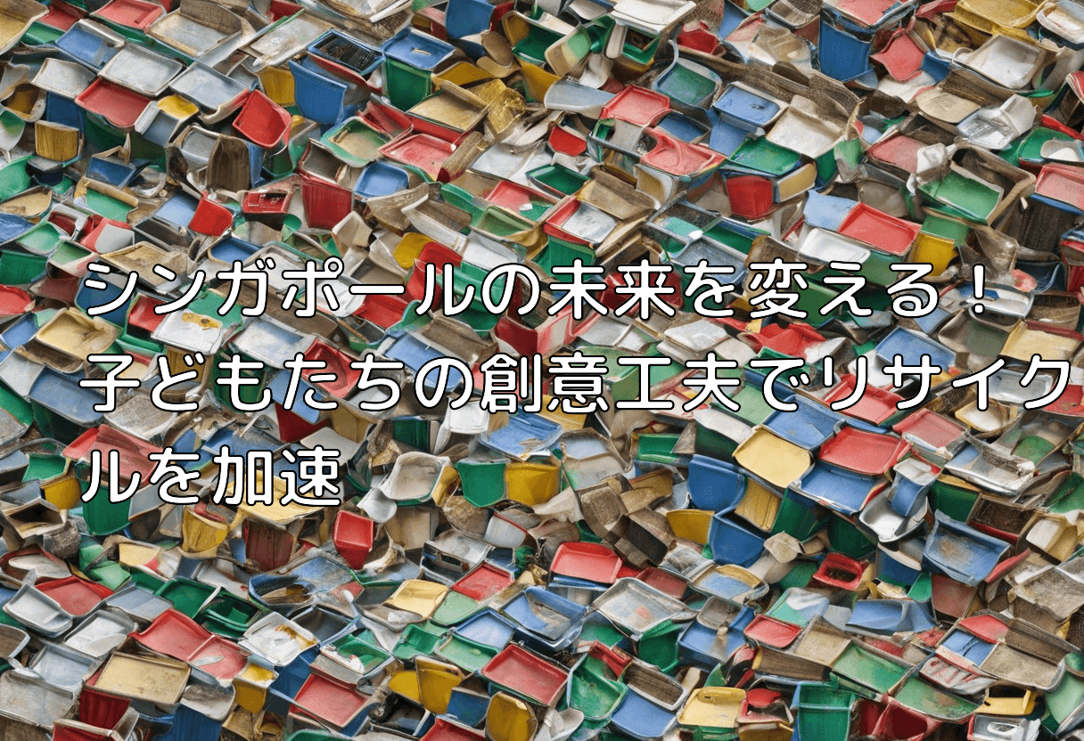 シンガポールの未来を変える！子どもたちの創意工夫でリサイクルを加速