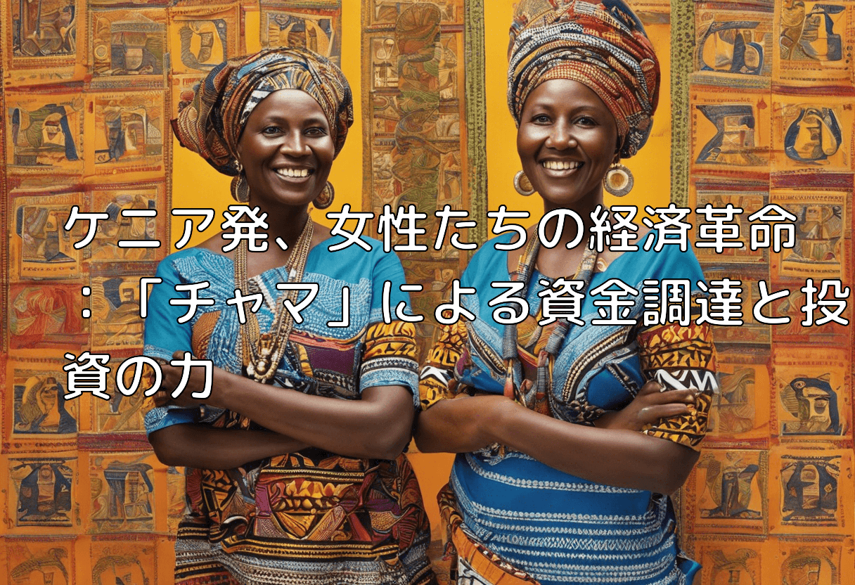 ケニア発、女性たちの経済革命：「チャマ」による資金調達と投資の力