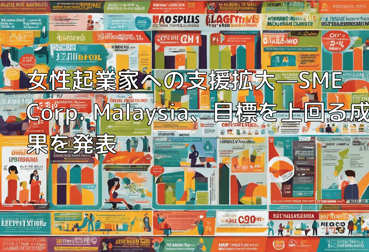 女性起業家への支援拡大—SME Corp. Malaysia、目標を上回る成果を発表