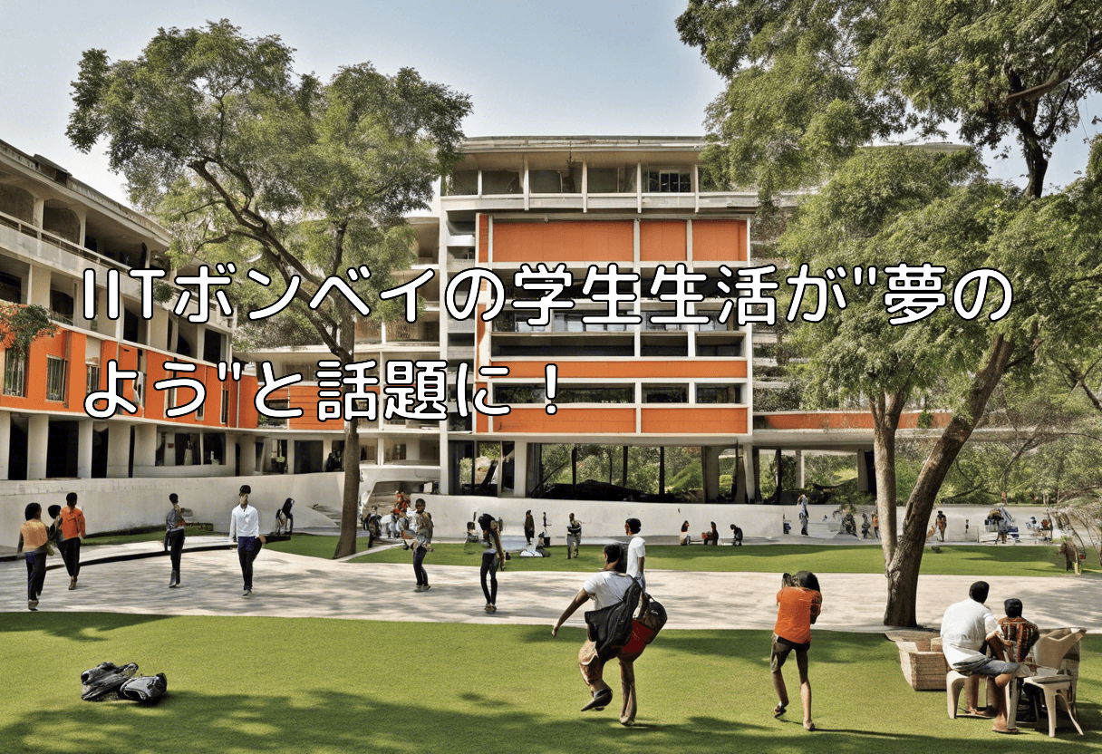 IITボンベイの学生生活が"夢のよう"と話題に！
