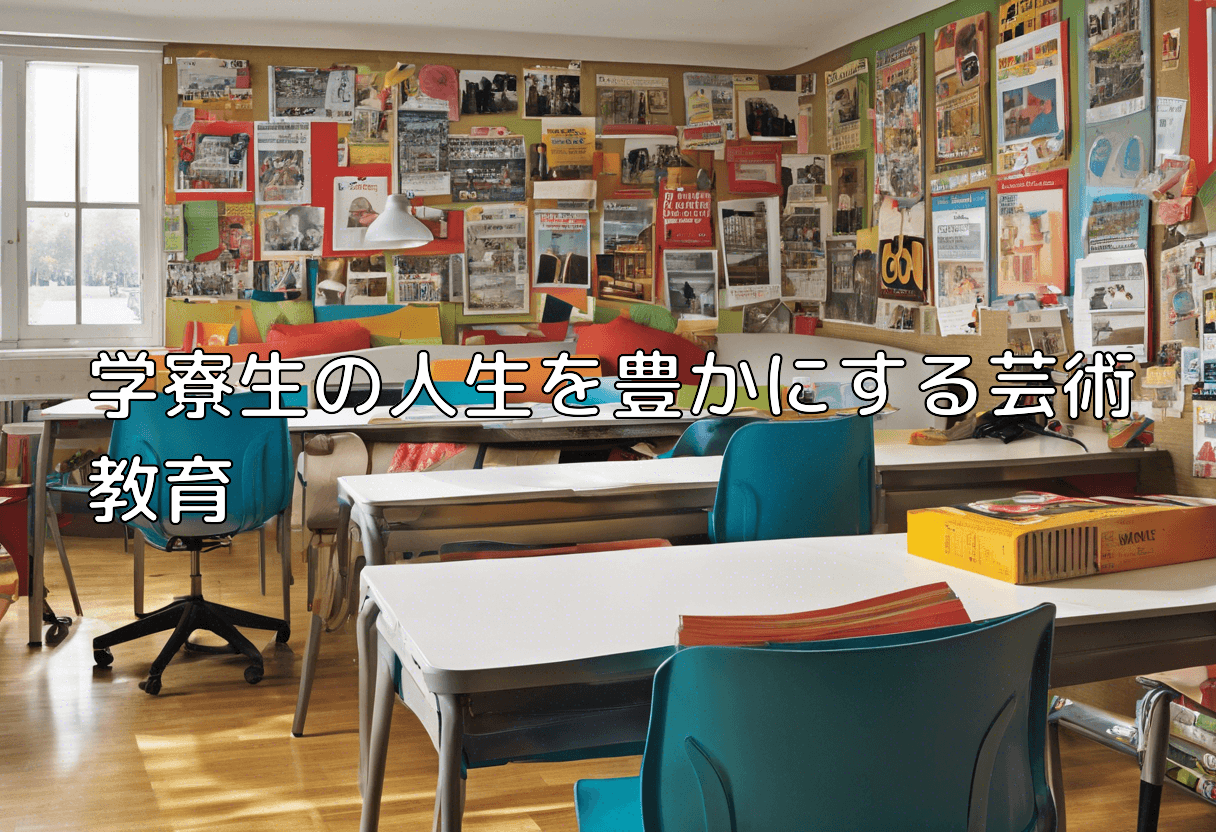 学寮生の人生を豊かにする芸術教育