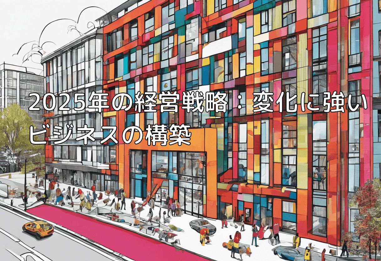2025年の経営戦略：変化に強いビジネスの構築