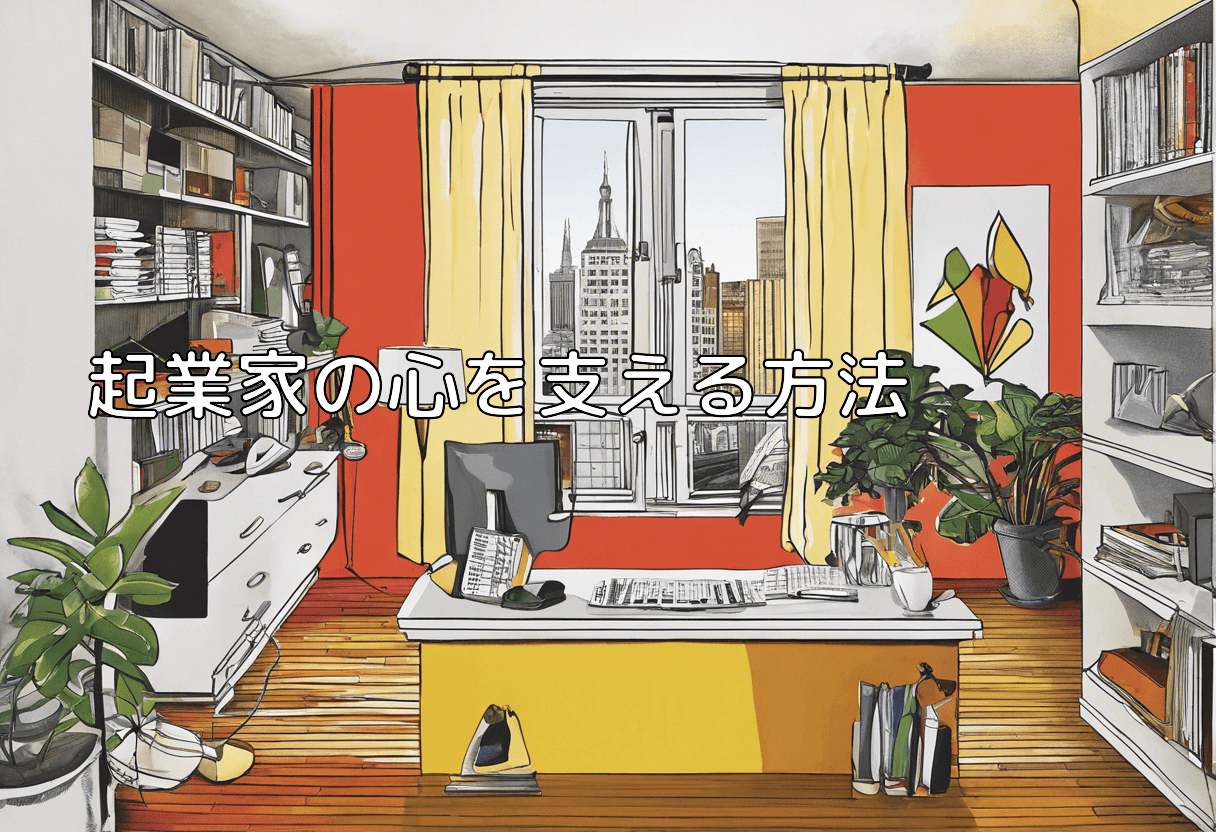 起業家の心を支える方法