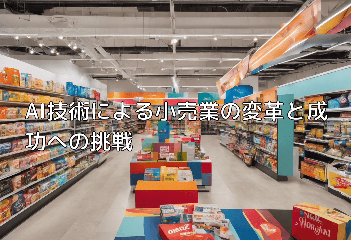 AI技術による小売業の変革と成功への挑戦
