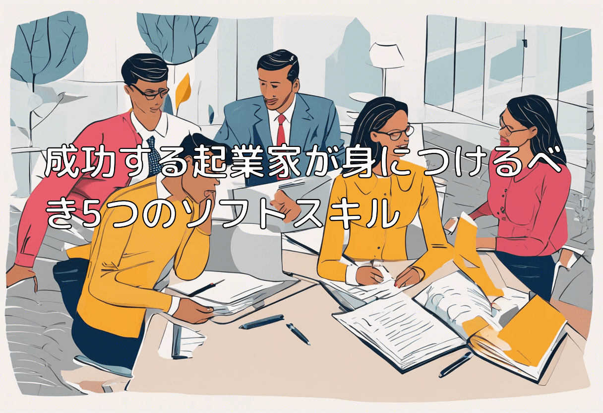 成功する起業家が身につけるべき5つのソフトスキル