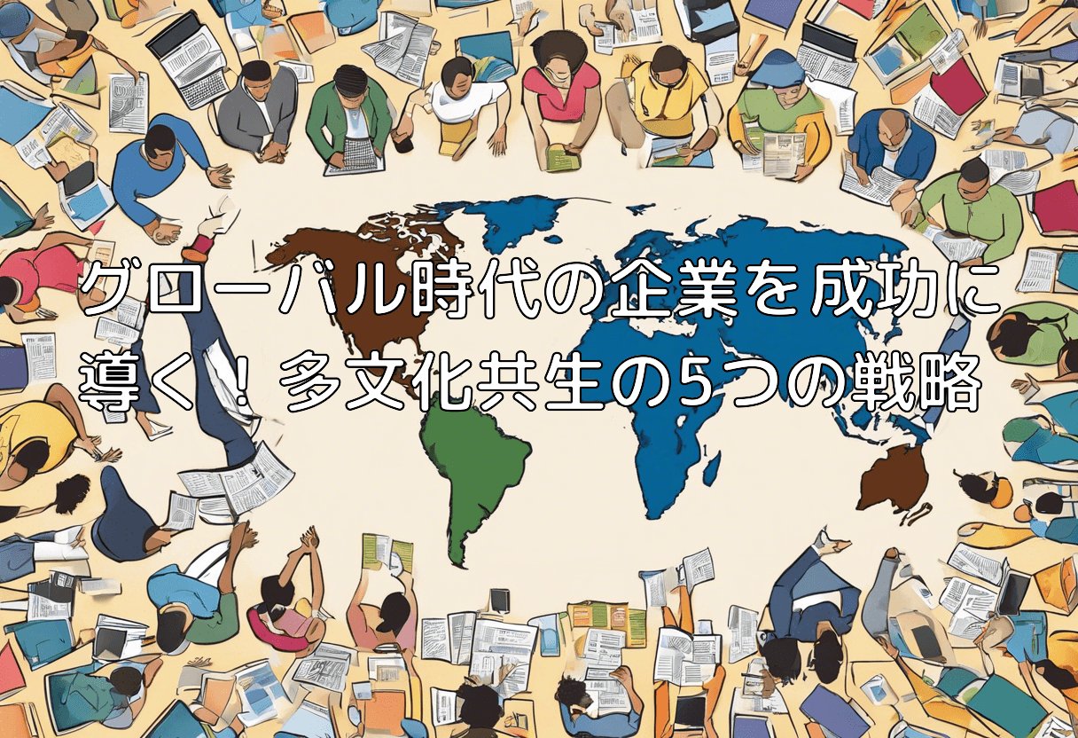 グローバル時代の企業を成功に導く！多文化共生の5つの戦略