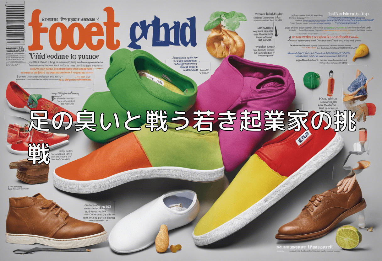 足の臭いと戦う若き起業家の挑戦