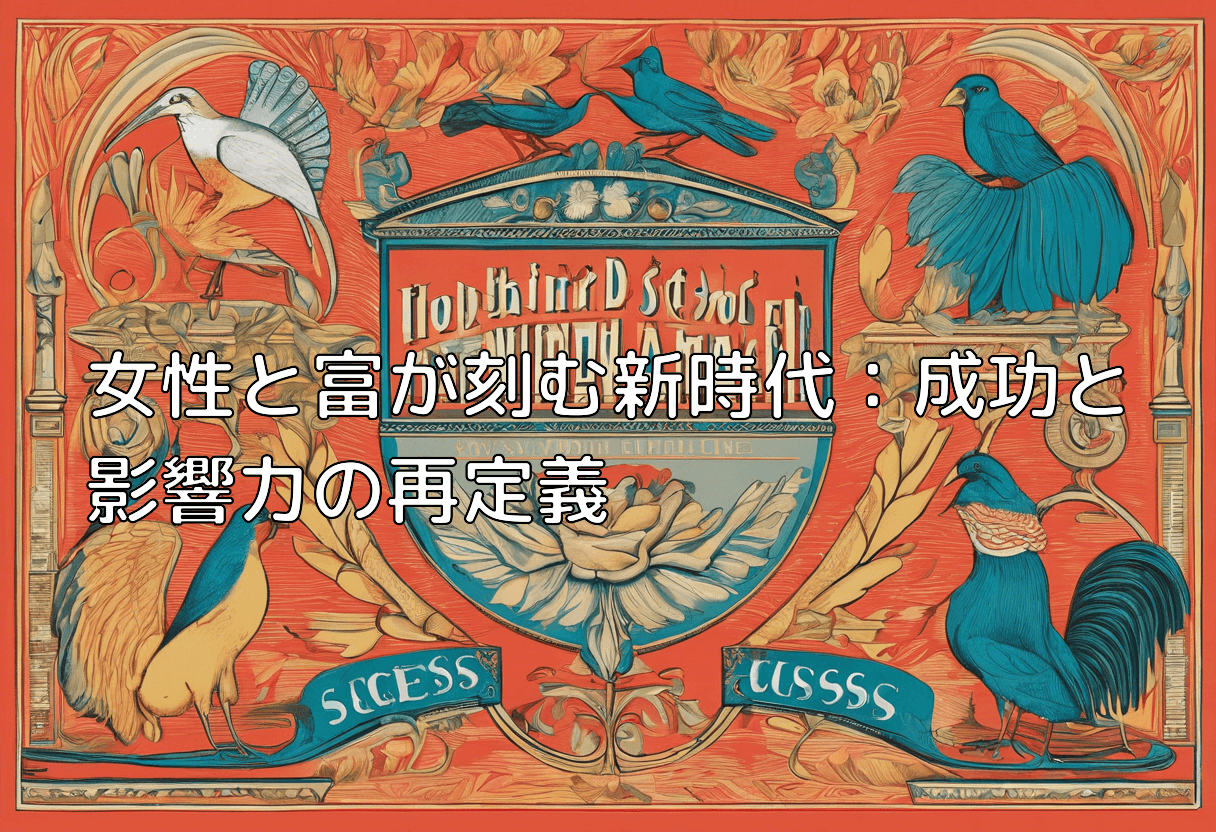 女性と富が刻む新時代：成功と影響力の再定義