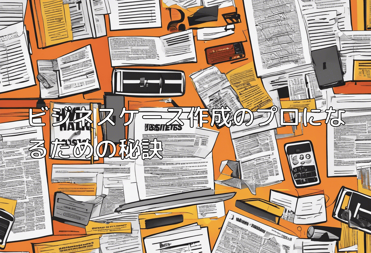 ビジネスケース作成のプロになるための秘訣