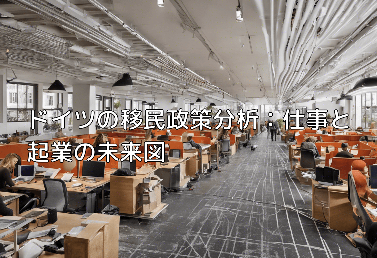 ドイツの移民政策分析：仕事と起業の未来図