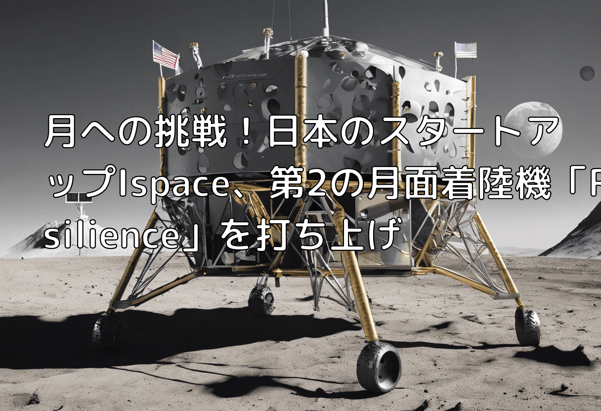 月への挑戦！日本のスタートアップIspace、第2の月面着陸機「Resilience」を打ち上げ