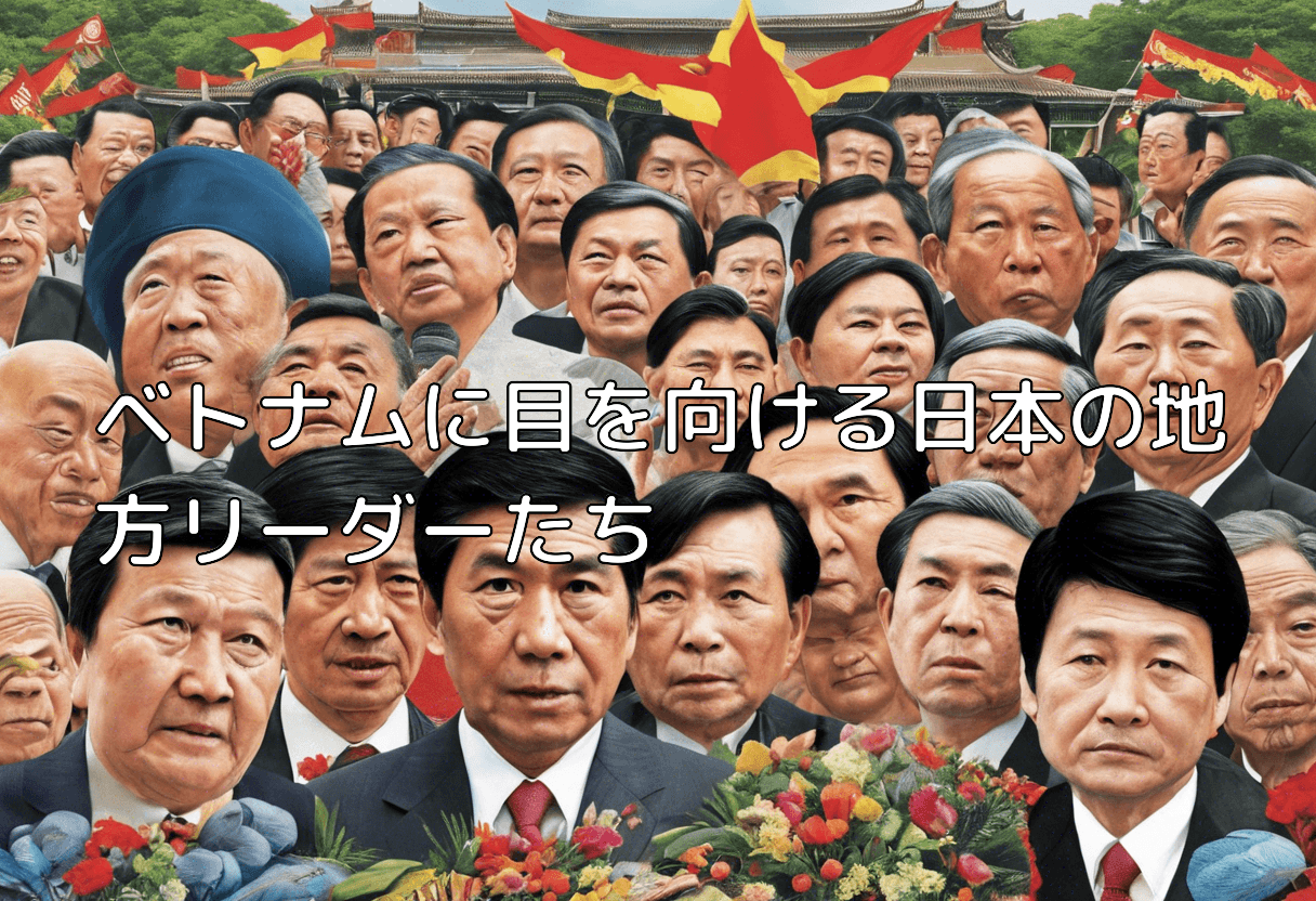 ベトナムに目を向ける日本の地方リーダーたち