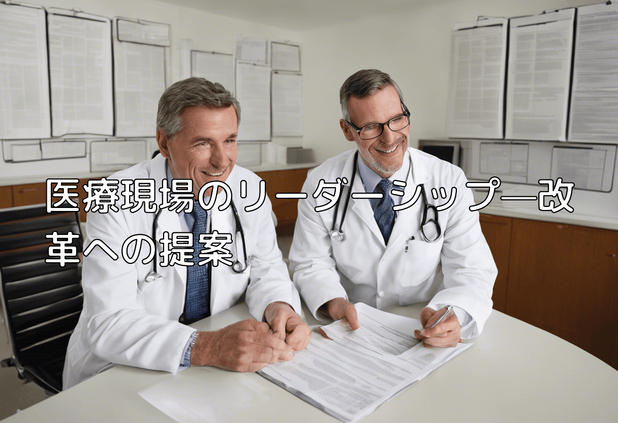 医療現場のリーダーシップ—改革への提案