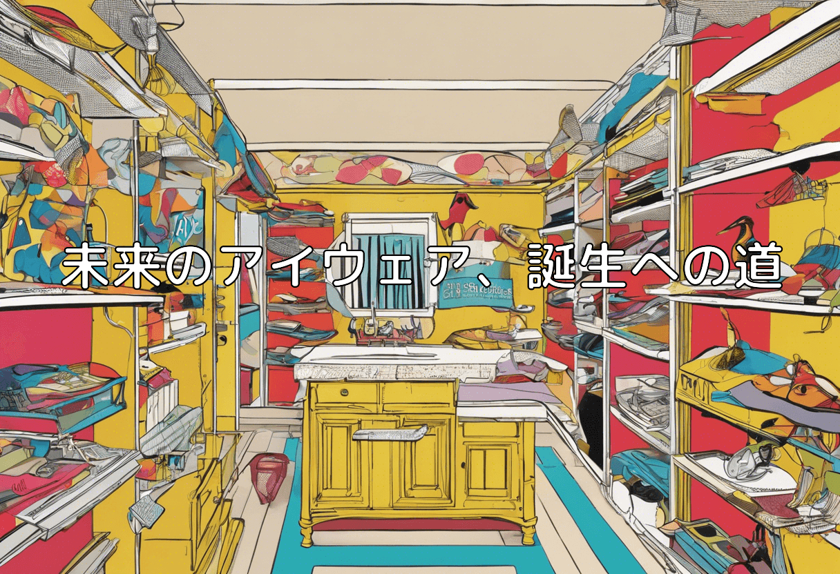 未来のアイウェア、誕生への道