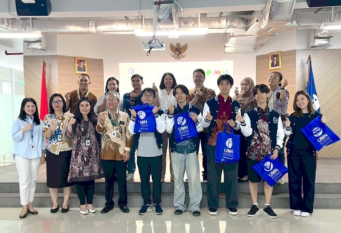 温かな歓迎と学生ピッチの熱気に溢れたUMN訪問(Global Pitch Tour 2025 インドネシアツアー vol.4)