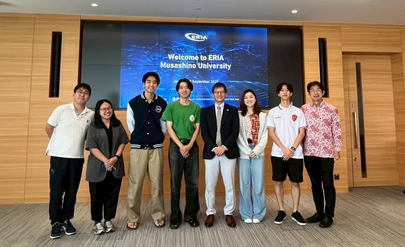 ASEANの未来を考える─ERIA(東アジア・アセアン経済研究センター)訪問(Global Pitch Tour 2025 インドネシアツアー vol.5)