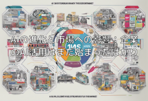 AIの進化と市場への影響：企業のAI活用はまだ始まったばかり