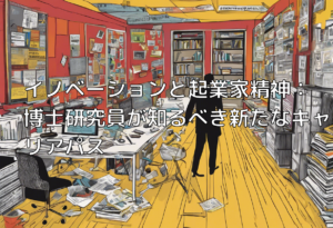 イノベーションと起業家精神：博士研究員が知るべき新たなキャリアパス