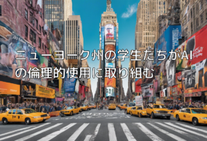 ニューヨーク州の学生たちがAIの倫理的使用に取り組む