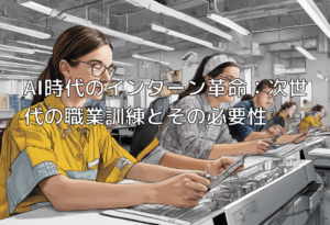 AI時代のインターン革命：次世代の職業訓練とその必要性