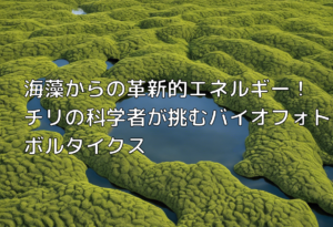 海藻からの革新的エネルギー！ チリの科学者が挑むバイオフォトボルタイクス