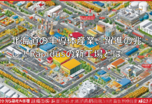 北海道の半導体産業、躍進の兆し！Rapidusの新工場とは