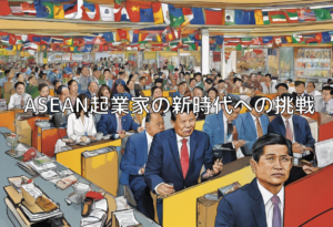 ASEAN起業家の新時代への挑戦