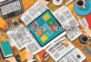 50代からの起業を成功に導く７つの鍵