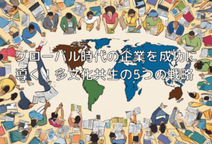 グローバル時代の企業を成功に導く！多文化共生の5つの戦略