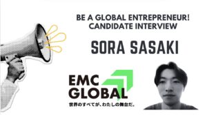 Candidate Interview　-Sora Sasaki-
