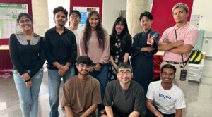 IIT Hyderabadでポスターセッションを実施！（Global Pitch Tour 2025 インドツアー vol.1）